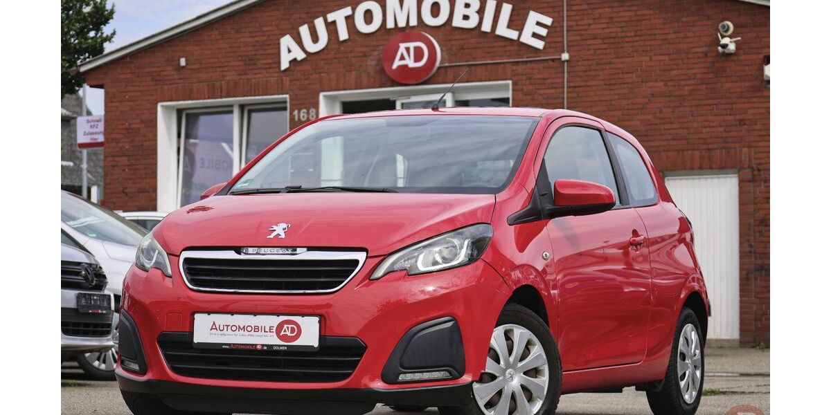 Peugeot 108 41.294 km 5.490 &euro; Dülmen 48249