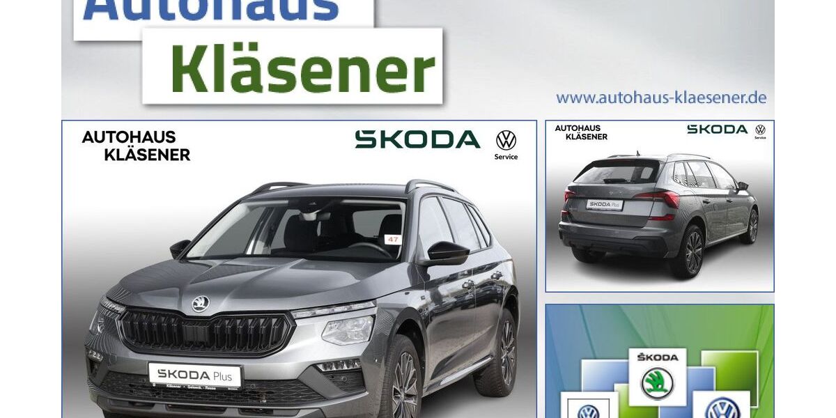 Skoda Kamiq 24.911 km 28.970 € Gelsenkirchen 45892