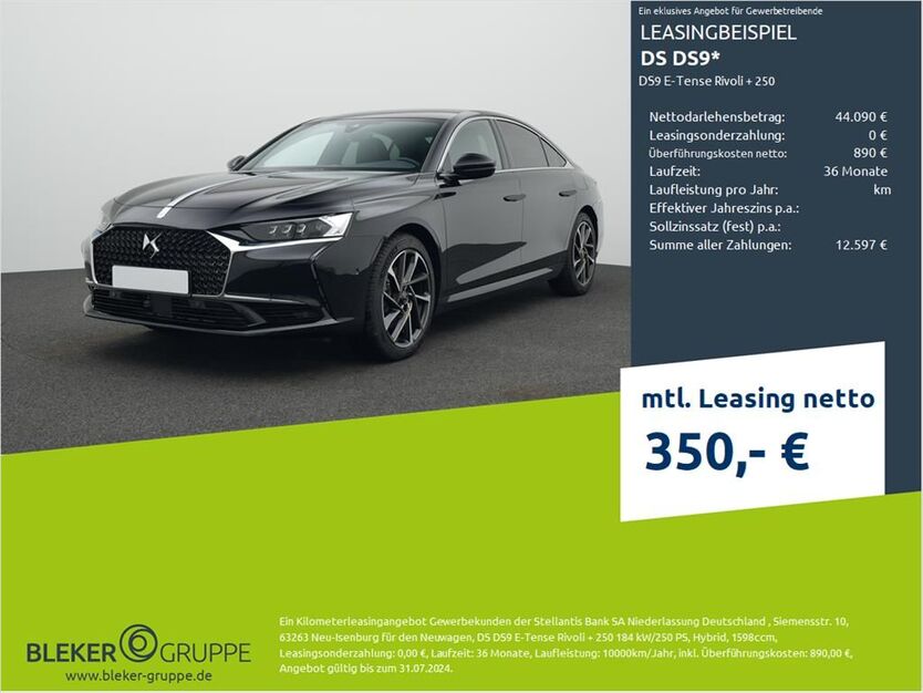 DS Automobiles DS9 13.200 km 47.590 € Dortmund 44263