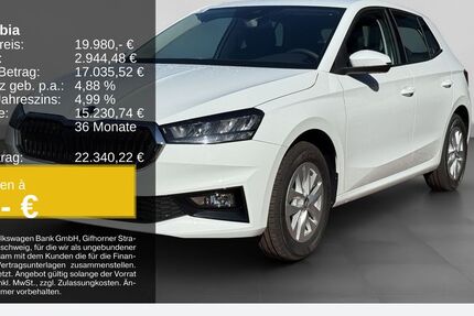 Skoda Fabia 8.922 km 19.470 &euro; Gelsenkirchen OT Beckhausen 45899