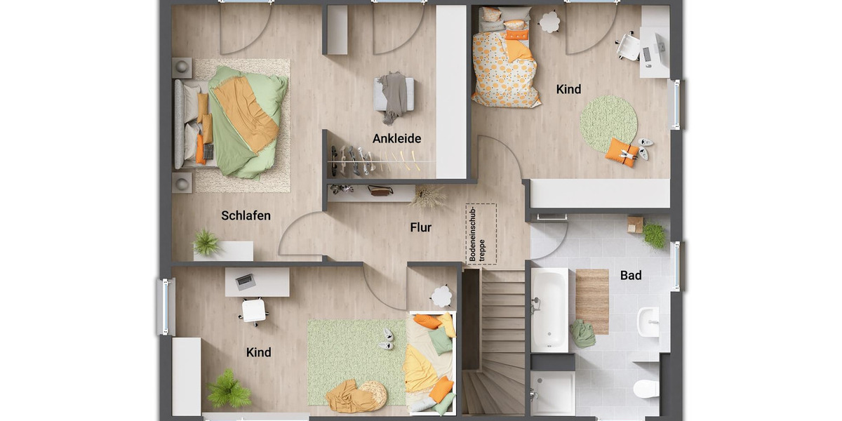Mehrfamilienhaus, Wohnhaus Nordkirchen Südkirchen - 5 Zimmer, 152 m&sup2;, 309.500&euro; | Angebot:25681200