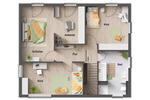 Mehrfamilienhaus, Wohnhaus Nordkirchen Südkirchen - 5 Zimmer, 152 m&sup2;, 309.500&euro; | Angebot:25681200