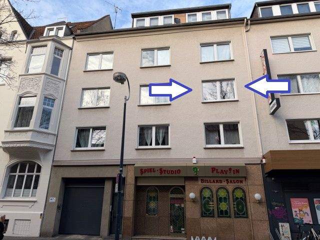 Attraktive City-Wohnung im Kaiserviertel Alles fußläufig in Dortmund-City 2 zimmer