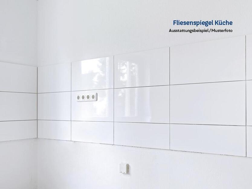 Bezugsfertige 2-Zimmer-Wohnung in Waltrop Stadtmitte frei, mit Tapete und Laminatboden zimmer