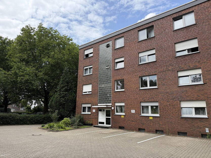 Helle 3,5-Raum-Wohnung mit Loggia in Marl - ideal für Paare. !!! WBS erforderlich !!!