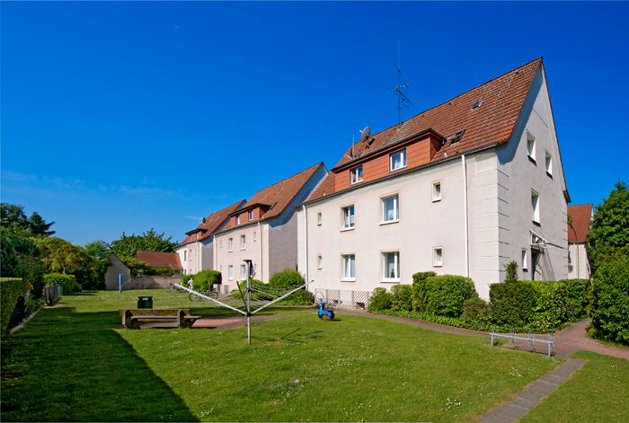 2-Zimmer-Wohnung in Herten Westerholt mit Laminat und Tapeten 2 zimmer