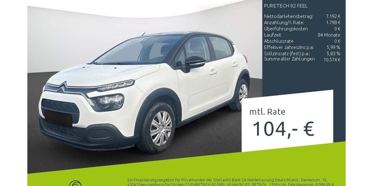 Citroen C3 52.635 km 8.989 &euro; Dülmen 48249