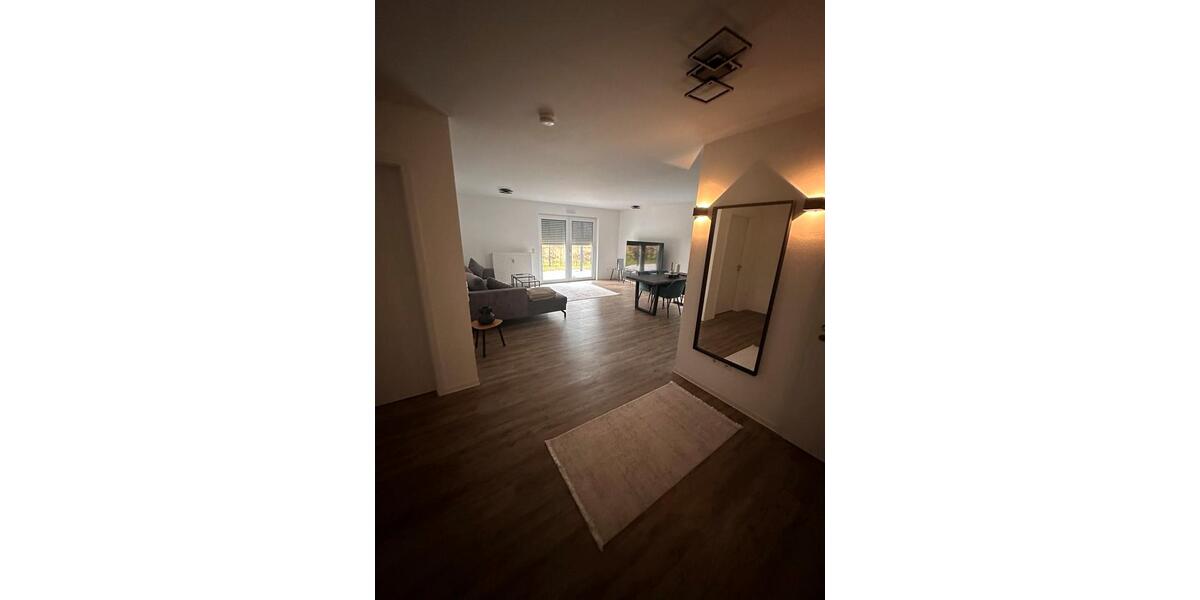 Geräumige Helle Neubauwohnung 2 zimmer