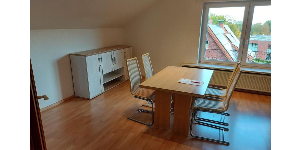 Dachgeschoßwohnung Reken - 4 Zimmer, 104 m&sup2;, 870&euro; | Angebot:24943725