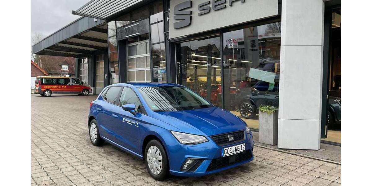 Seat Ibiza 20.000 km 18.990 &euro; Dülmen-Rorup 48249