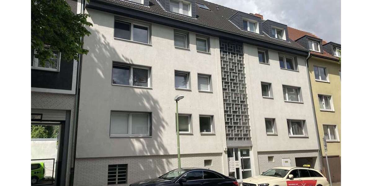 Etagenwohnung Essen Stadtkern - 2 Zimmer, 54 m&sup2;, 520&euro; | Angebot:26934473