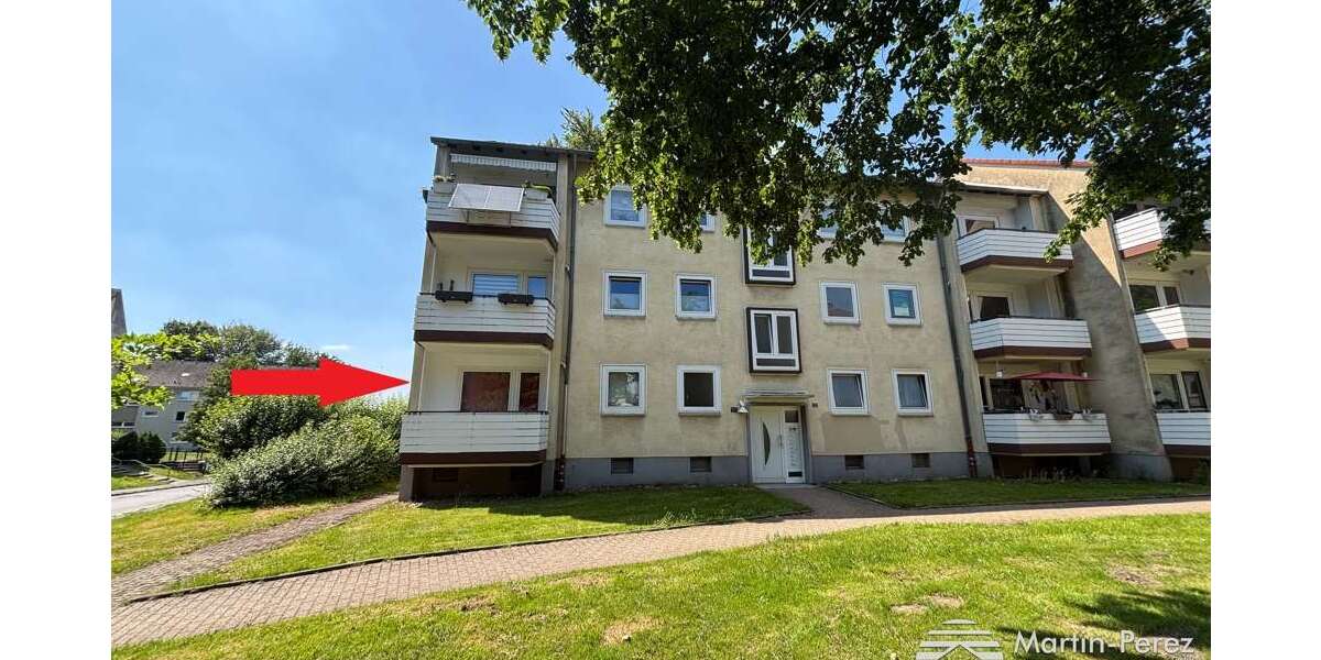 Etagenwohnung Dortmund Bövinghausen - 2 Zimmer, 46 m&sup2;, 86.000&euro; | Angebot:27006202