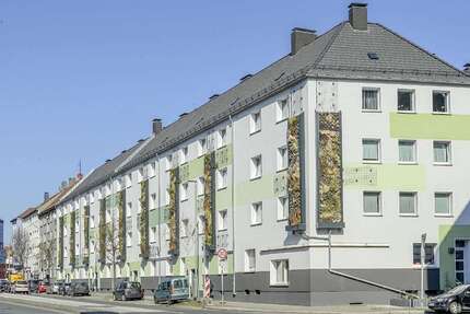 Wohnung Essen Altenessen - 2 Zimmer, 56 m&sup2;, 343&euro; | Angebot:27146692