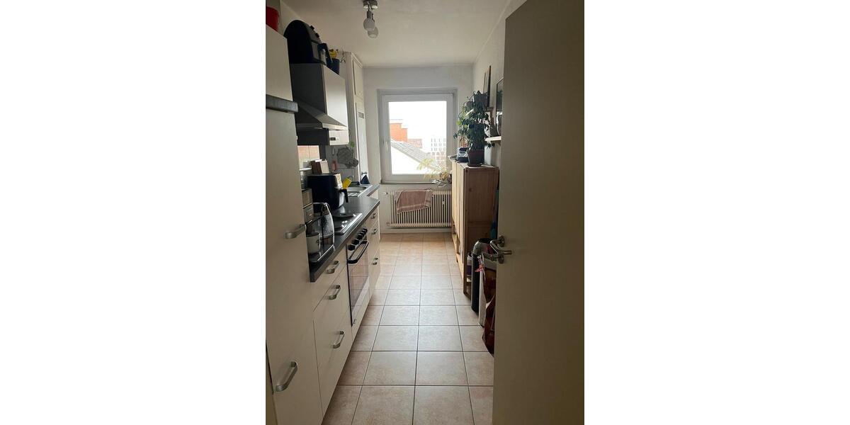 Etagenwohnung Dortmund Innenstadt West - 2 Zimmer, 55 m&sup2;, 500&euro; | Angebot:25396365