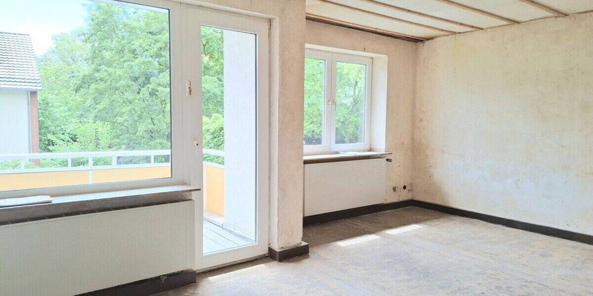 Marl-Drewer! Eigentumswohnung mit Südbalkon und eingenem Garten in gepflegter Wohneigentumsanlage. - Etagenwohnung Marl Drewer | Angebot:26962494