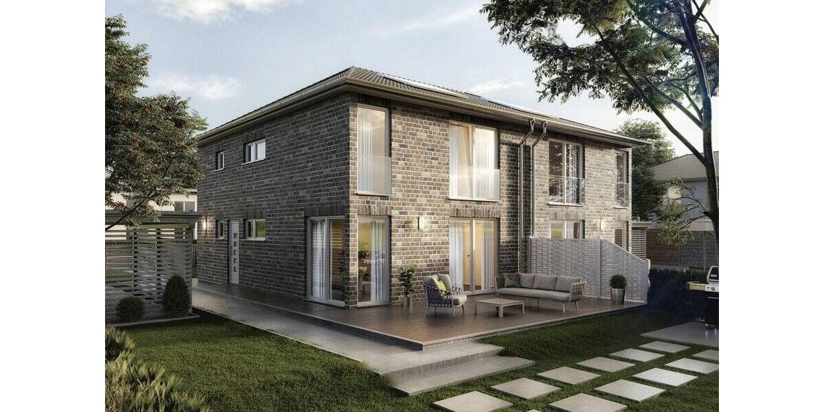 Doppelhaushälfte Recklinghausen Ost - 5 Zimmer, 136 m&sup2;, 298.890&euro; | Angebot:23942338