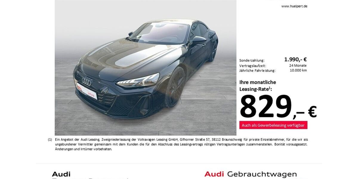 Audi e-tron GT 16.512 km 96.688 &euro; Dortmund 44143