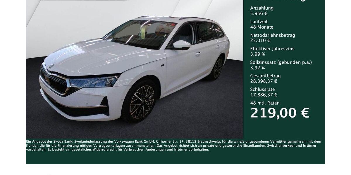 Skoda Octavia 19.830 km 30.966 &euro; Dortmund 44309