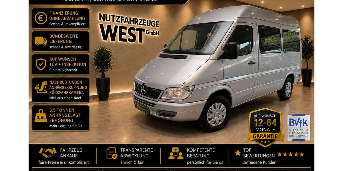 Mercedes-Benz Sprinter 320.000 km 9.490 &euro; Datteln 45711