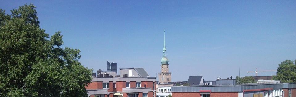 Attika Penthouse Jugendstil Maisonette Atelier 100 qm mit Dachterrasse und Weitblick 5 zimmer