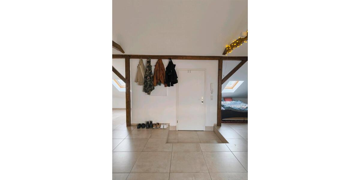 Schöne 1-Zimmer 50qm Dachgeschoss Wohnung in Dortmund 1 zimmer