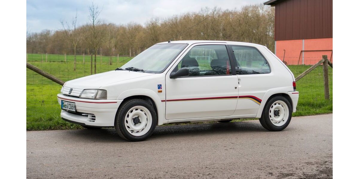 Peugeot 106 124.500 km 11.900 &euro; Castrop- Rauxel 44575