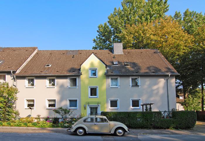 Erdgeschoßwohnung Gelsenkirchen Resse - 2.5 Zimmer, 58 m&sup2;, 409&euro; | Angebot:24714288