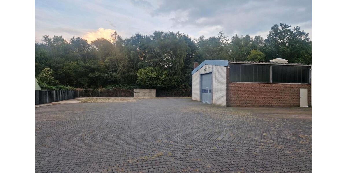 Gewerbehalle +Freifläche in Recklinghausen König-Ludwig zimmer