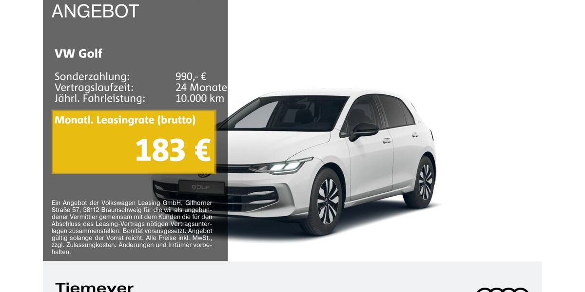 VW Golf 14.021 km 25.290 &euro; Dorsten 46284