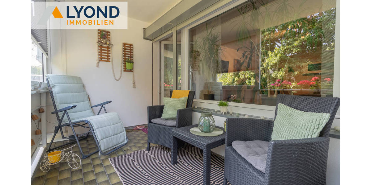 Etagenwohnung Dortmund / Schüren Schüren - 2 Zimmer, 62 m&sup2;, 159.000&euro; | Angebot:23949425