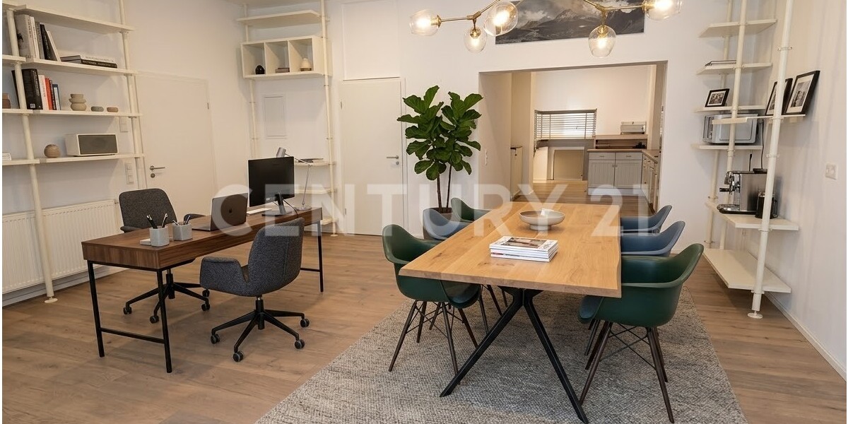 Stilvolles Loft für Wohnen und Arbeiten im Herzen von Dortmund - Etagenwohnung Dortmund Mitte | Angebot:26527141
