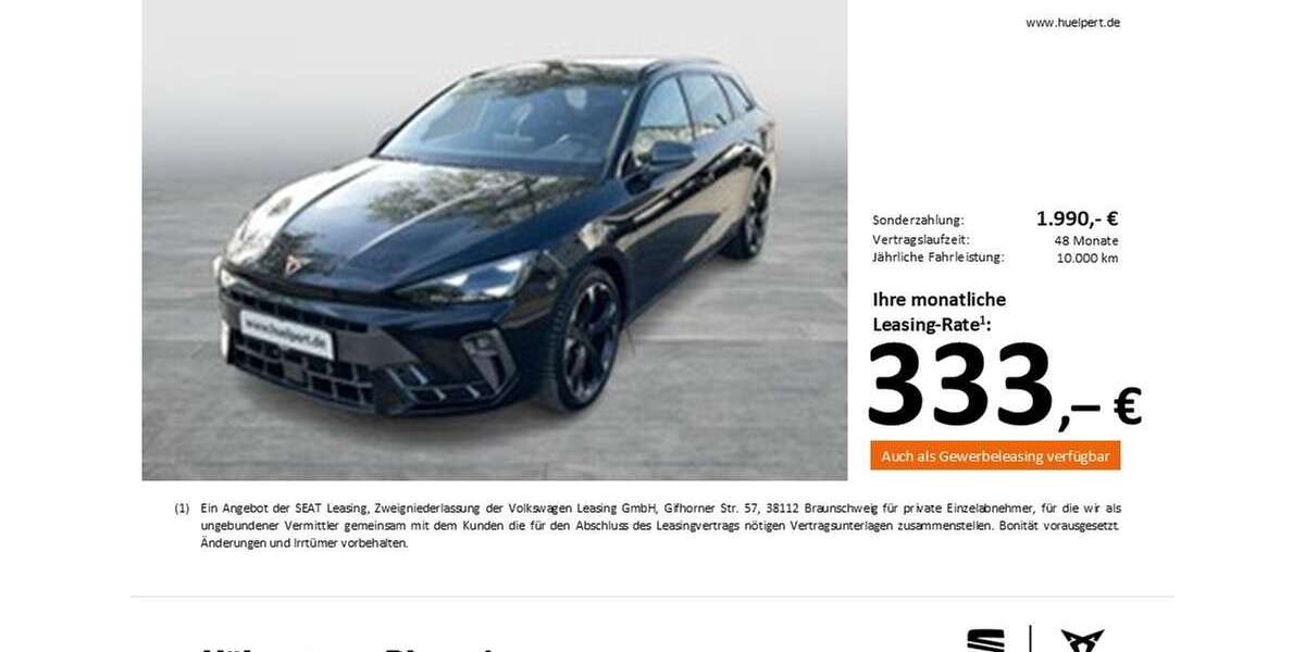 Cupra Leon 16.102 km 34.411 &euro; Dortmund 44269