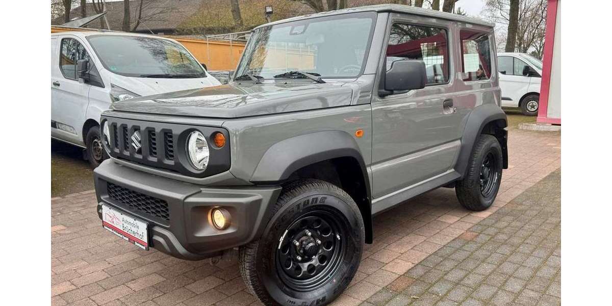 Suzuki Jimny 74.000 km 24.990 &euro; Dortmund 44263