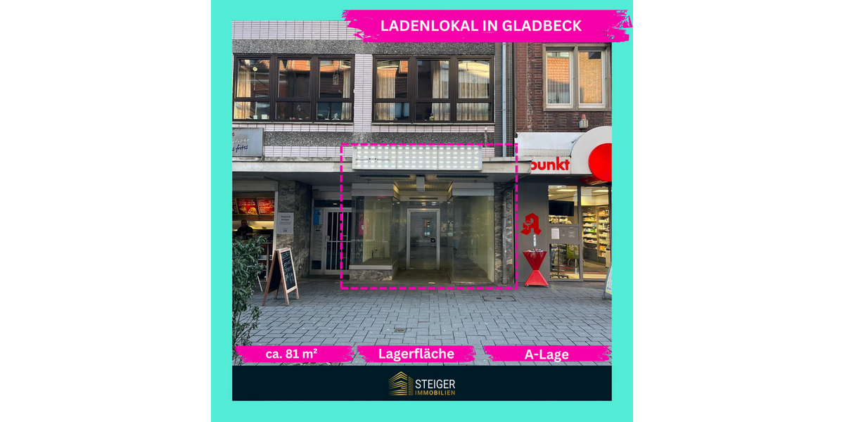 Gewerbeobjekt Gladbeck - 119.000&euro; | Angebot:25272712