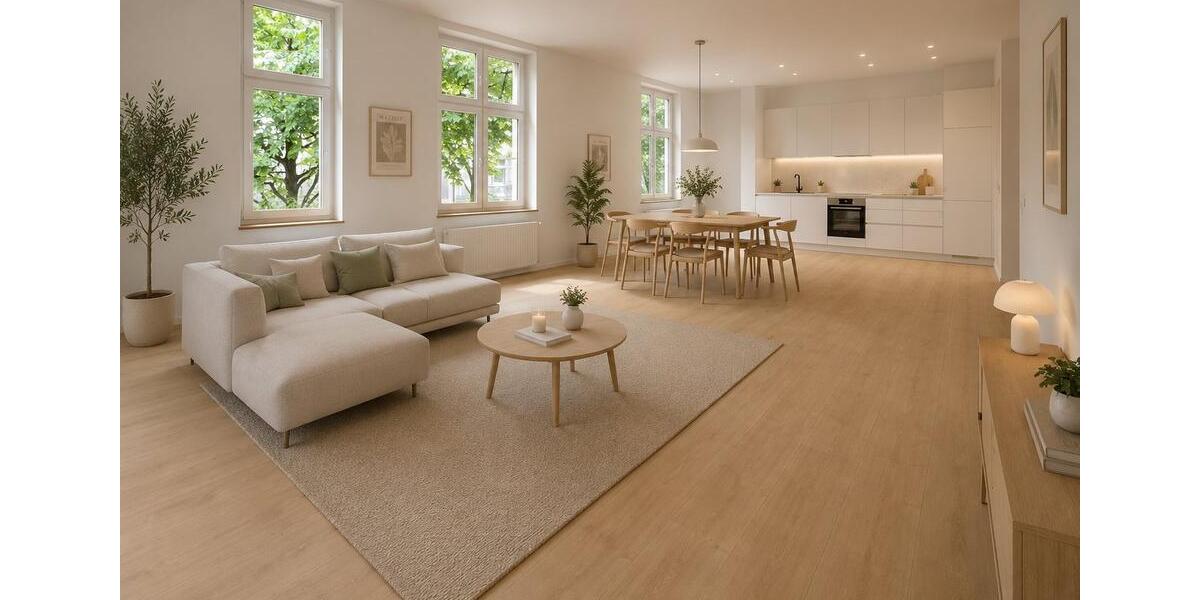 Etagenwohnung Dortmund Hombruch - 3 Zimmer, 75 m&sup2;, 285.000&euro; | Angebot:26780591