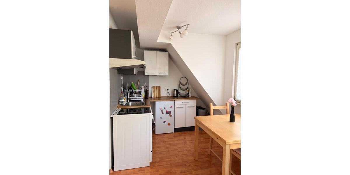 Dachgeschoßwohnung Dortmund Huckarde - 2 Zimmer, 31 m&sup2;, 460&euro; | Angebot:26323595