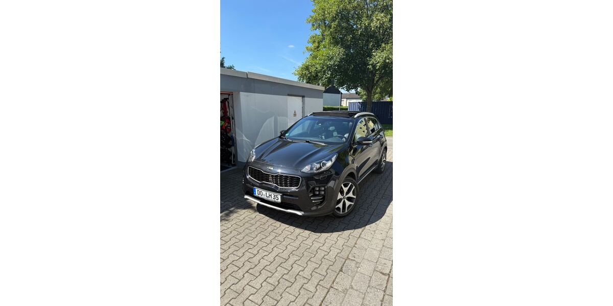 Kia Sportage 100.000 km 17.650 &euro; Dortmund 44269