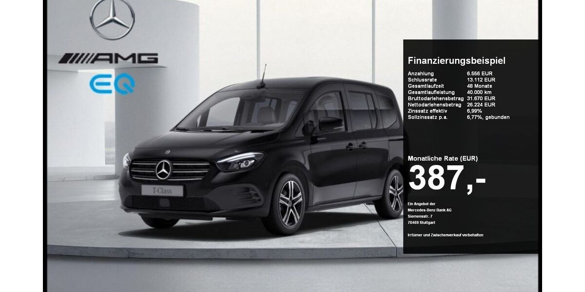 Mercedes-Benz T-Klasse 25.878 km 31.480 &euro; Dortmund 44139