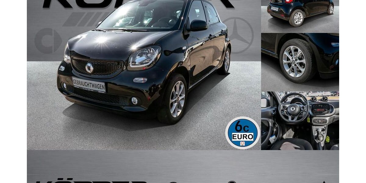 Smart ForFour 44.082 km 13.998 &euro; Dorsten 46282