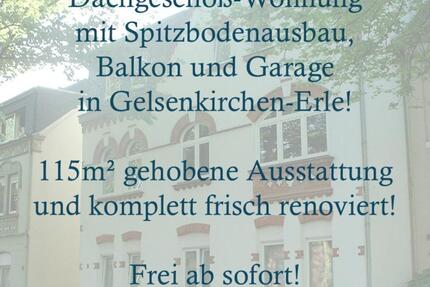Über den Dächern von Erle