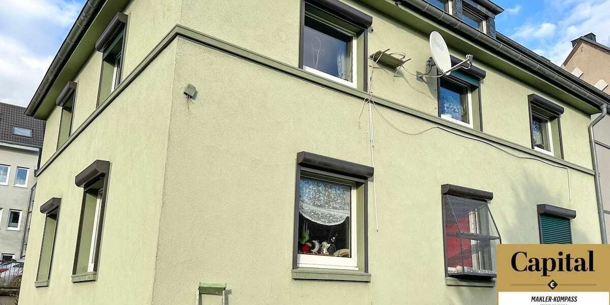 Einfamilienhaus Bochum Bochum-Mitte - 8 Zimmer, 204 m&sup2;, 595.000&euro; | Angebot:27045146
