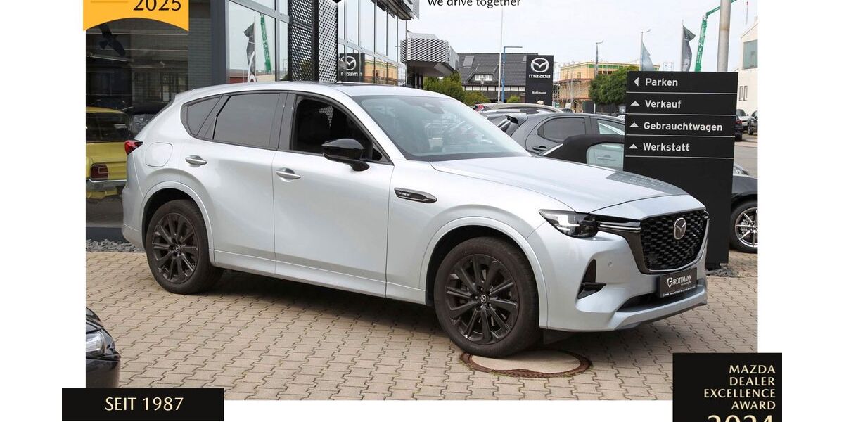 Mazda CX-60 39.838 km 38.350 &euro; Bottrop-Kirchhellen 46244