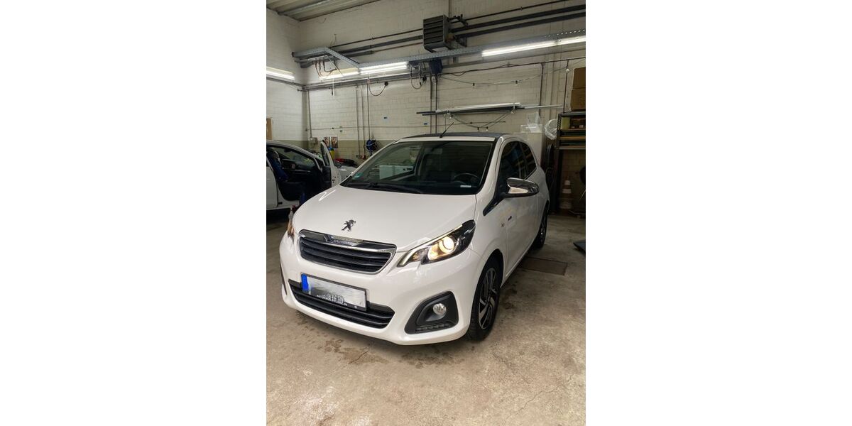 Peugeot 108 94.500 km 7.500 &euro; Recklinghausen 45665