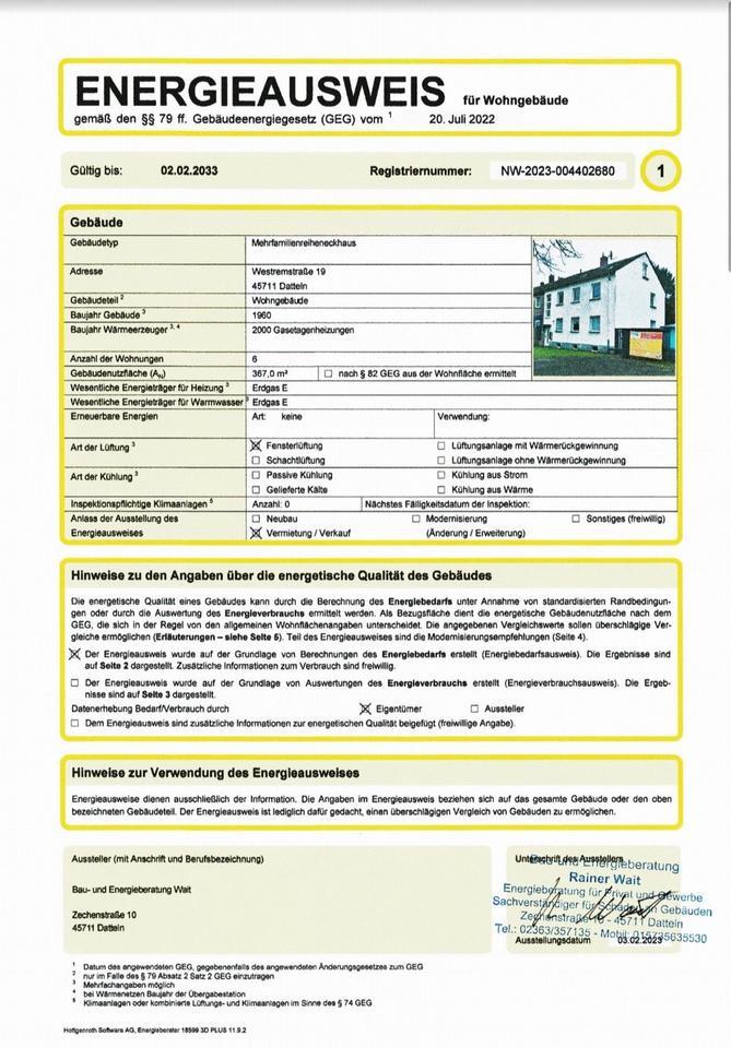 Aufgepasst!EG-Wohnung mit großem Garten-2Stellplätzen&Top Rendite zimmer