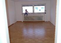 Dorsten-Lembeck: Helle 3-Zimmer-Dachgeschoßwohnung mit Garage