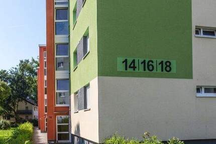 Gut geschnittene 3,5-Zimmer-Wohnung 3 zimmer