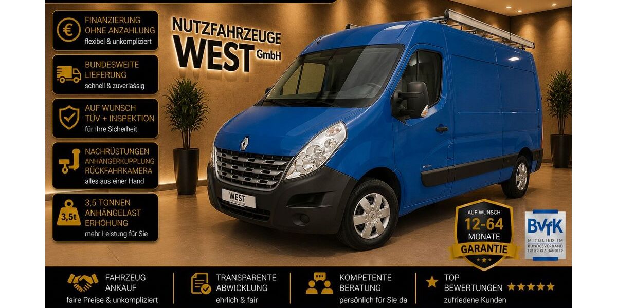 Renault Master 184.000 km 12.990 &euro; Datteln 45711