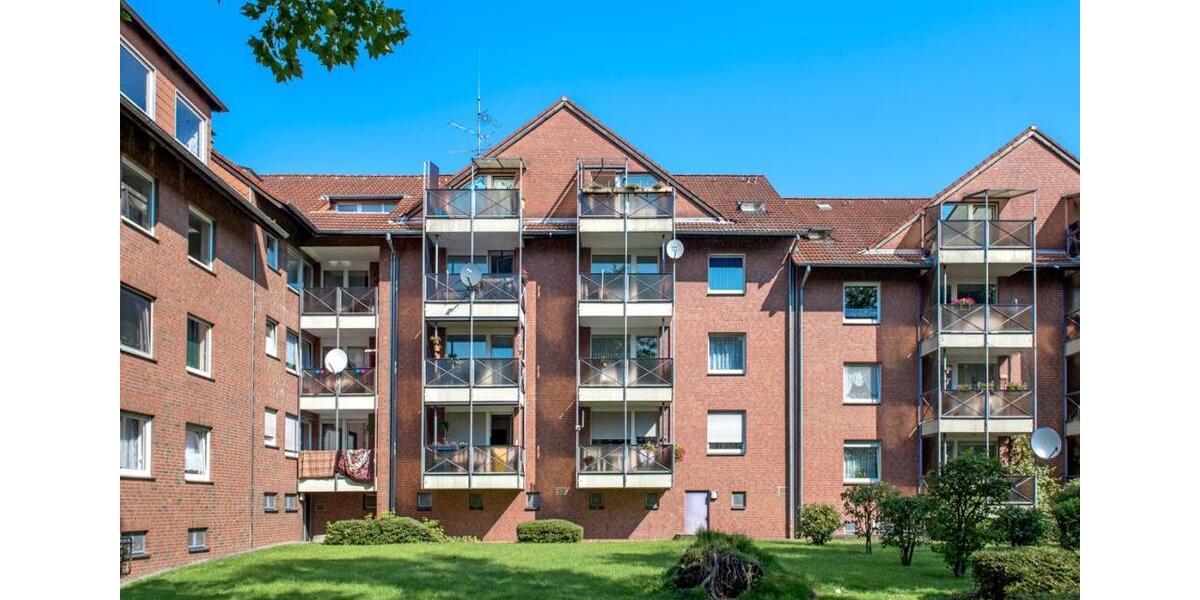 Etagenwohnung Castrop-Rauxel Rauxel - 2.5 Zimmer, 60 m&sup2;, 342&euro; | Angebot:25125223