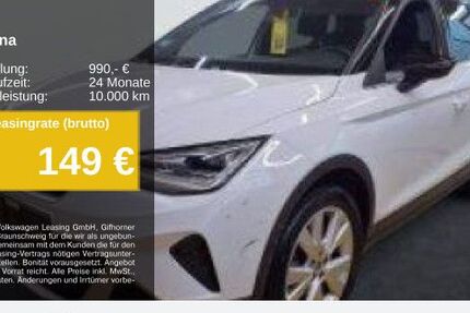 Seat Arona 24.919 km 23.480 € Recklinghausen 45663