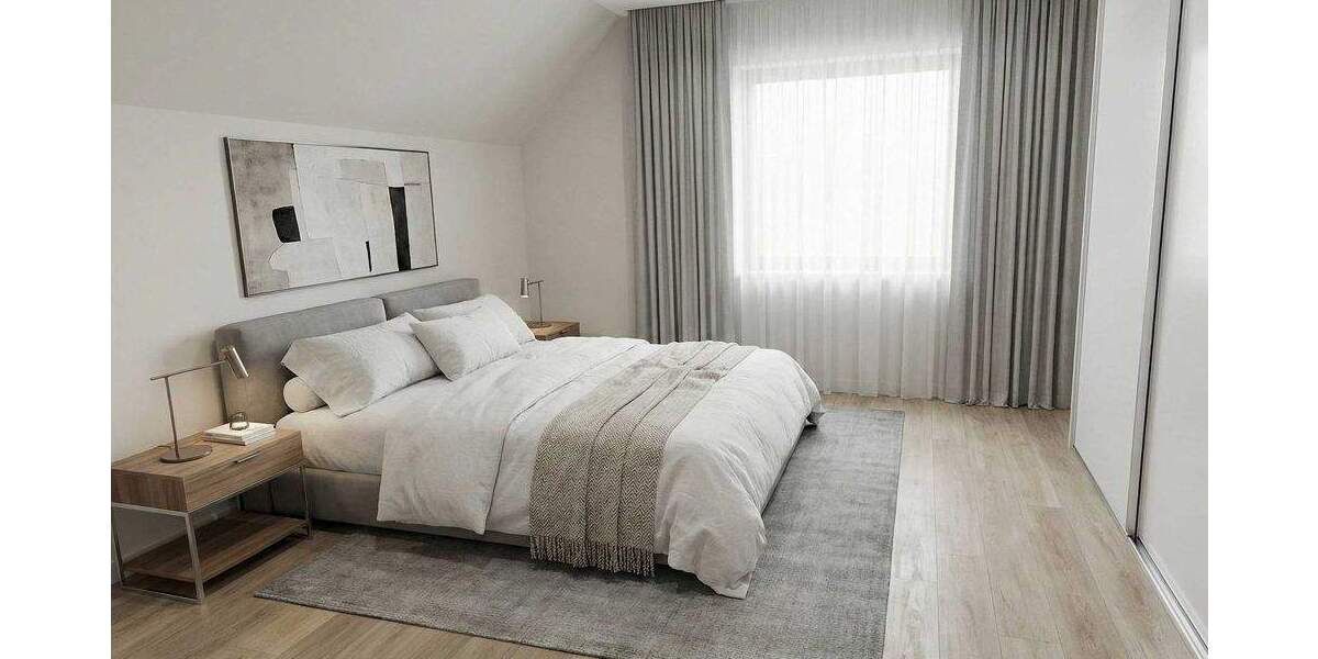 GEPFLEGTE DOPPELHAUSHÄLFTE MIT GARAGEN AUF GROßEM GRUNDSTÜCK IN DER MENGEDER HEIDE 6 zimmer